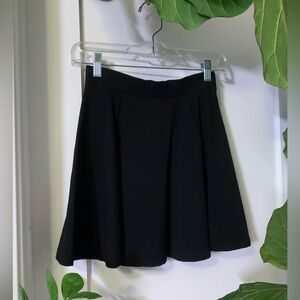 Black Skater Skirt